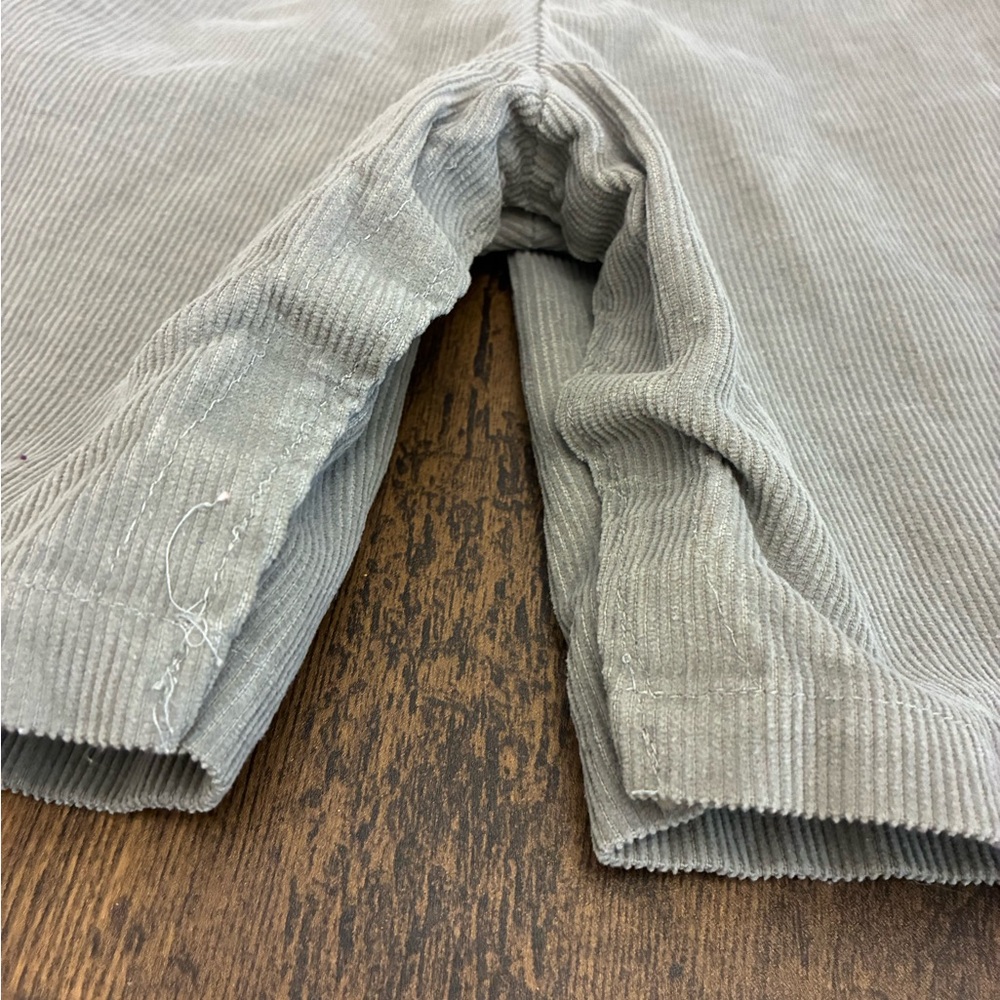 Vintage Corduroy Mouse Overalls - Picture 3 of 9